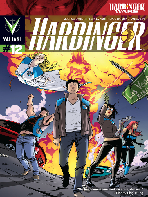 Title details for Harbinger (2012), Issue 12 by Joshua Dysart - Available